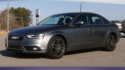 2013 Audi A4 2.0T quattro Premium Plus