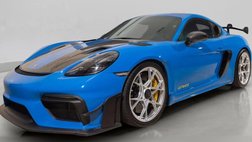 2024 Porsche 718 Cayman GT4 RS
