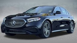 2025 Mercedes-Benz E-Class E 350