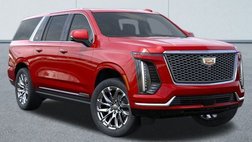 2026 Cadillac Escalade ESV Luxury