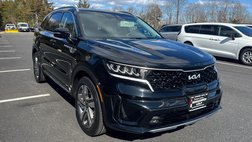 2023 Kia Sorento Hybrid EX