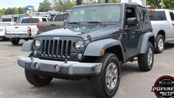 2016 Jeep Wrangler Sport