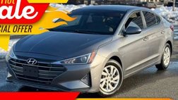 2019 Hyundai Elantra SE