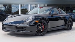 2015 Porsche 911 Targa 4S