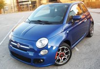 2012 Fiat 500 Sport