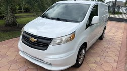 2017 Chevrolet City Express Cargo LS
