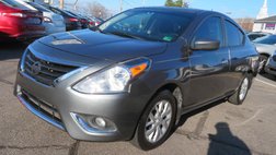 2017 Nissan Versa 1.6 S