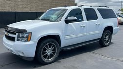 2012 Chevrolet Suburban Shield LT
