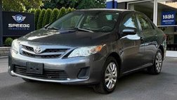 2012 Toyota Corolla LE