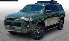 2021 Toyota 4Runner Trail Edition