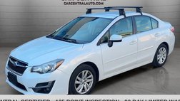 2015 Subaru Impreza 2.0i Premium
