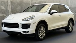 2018 Porsche Cayenne Base
