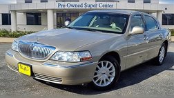 2006 Lincoln Town Car Signature