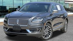 2019 Lincoln Nautilus Reserve