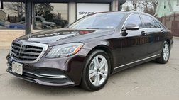 2018 Mercedes-Benz S-Class S 450 4MATIC