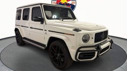 2020 Mercedes-Benz G-Class AMG G 63