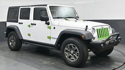 2017 Jeep Wrangler Unlimited Rubicon