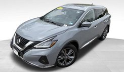 2021 Nissan Murano Platinum
