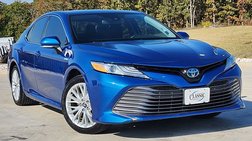 2020 Toyota Camry Hybrid XLE