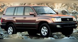2000 Toyota Land Cruiser Base