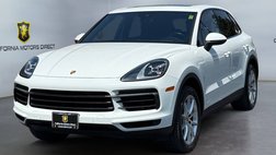 2019 Porsche Cayenne Base