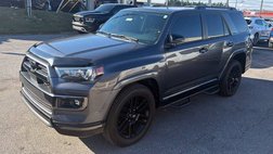 2021 Toyota 4Runner Nightshade Edition