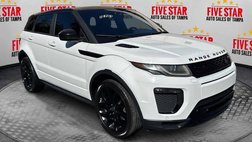 2017 Land Rover Range Rover Evoque HSE Dynamic