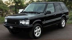 2002 Land Rover Range Rover 4.6 HSE