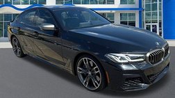 2021 BMW 5 Series M550i xDrive