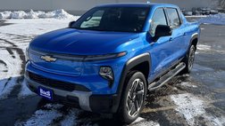 2025 Chevrolet Silverado EV LT