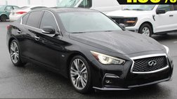 2018 Infiniti Q50 3.0T Sport
