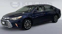 2018 Toyota Avalon XLE