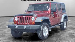 2010 Jeep Wrangler Unlimited Sport