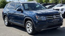 2018 Volkswagen Atlas V6 S 4Motion