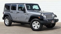 2018 Jeep Wrangler JK Unlimited Sport