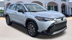 2023 Toyota Corolla Cross Hybrid SE