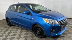 2022 Mitsubishi Mirage Black Edition FWD