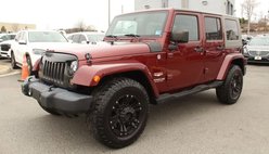 2007 Jeep Wrangler Unlimited Sahara