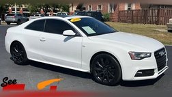 2015 Audi A5 2.0T quattro Premium Plus
