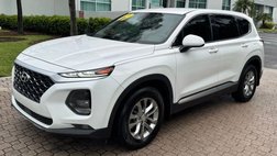2019 Hyundai Santa Fe 2.4 SEL