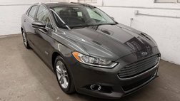2016 Ford Fusion Energi Titanium