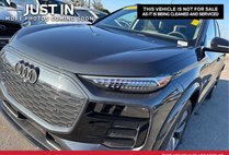 2025 Audi Q6 e-tron quattro Premium Plus