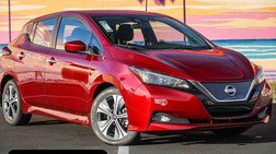 2021 Nissan LEAF SV