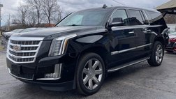 2017 Cadillac Escalade ESV Luxury