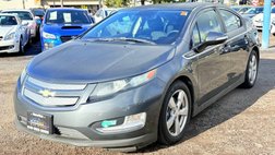 2012 Chevrolet Volt Base