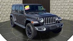 2021 Jeep Wrangler Unlimited Sahara 4xe