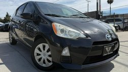 2012 Toyota Prius c Two