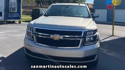 2016 Chevrolet Tahoe LT