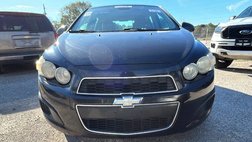 2014 Chevrolet Sonic LT Auto