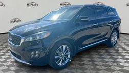 2016 Kia Sorento SX Limited